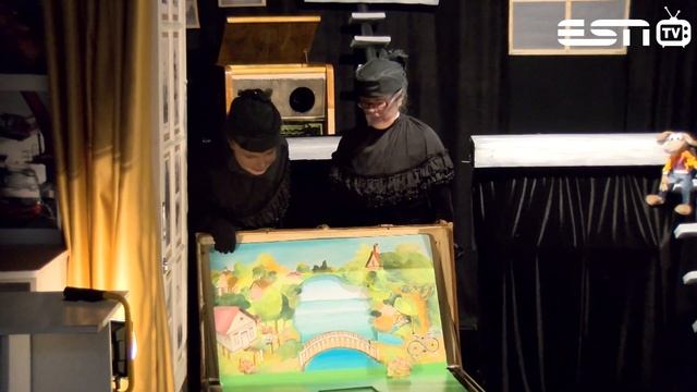 SILLAMAE ESN TV 21.03.2019 МУЗЕЙ СИЛЛАМЯЭ КУКОЛЬНЫЙ СПЕКТАКЛЬ ВОЛШЕБНЫЕ СЛЕДЫ (РЕПОРТАЖ) смотреть онлайн