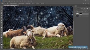 "ФОТОШОП УРОКИ" adobe photoshop 2018 #4