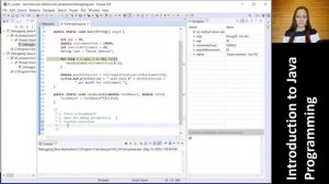 JAVA - E5 - Exceptions and Debugging - Part 4