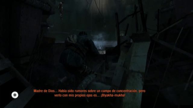 Metro Last Light Gameplay Parte 2 [Español] [Comentado] [FullHD] смотреть онлайн