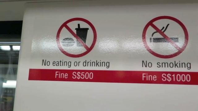 Штрафы за курение в Малайзии и Сингапуре Singapore, Malaysia смотреть онлайн