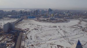 ASTANA АСТАНА 2016 4K ПЛОЩАДЬ НЕЗАВИСИМОСТИ, ПИРАМИДА, DJI INSPIRE PRO.