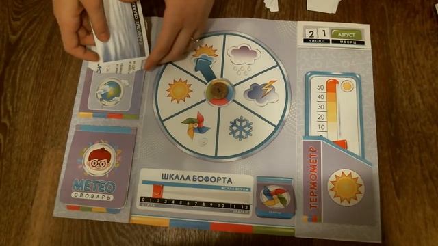 Лэпбук "Метеостанция". Скачайте шаблоны смотреть онлайн