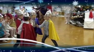 Танец богатырей в Новый год в детском саду_32