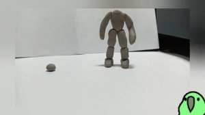 как же сделать робота из пластилина