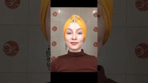 КАК СДЕЛАТЬ ЧАЛМУ ИЗ ШАРФА