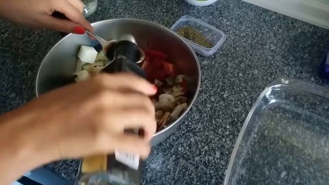 Запеченные овощи для похудения смотреть онлайн