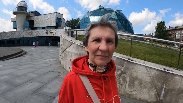 Колесо обозрения и Планетарий в Ярославле/ влог