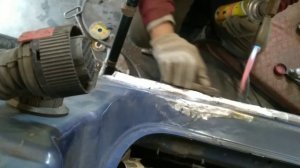 опель мерива,спасаем порог