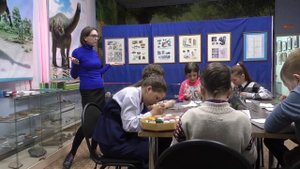 «Юный палеонтолог» -клуб для детей