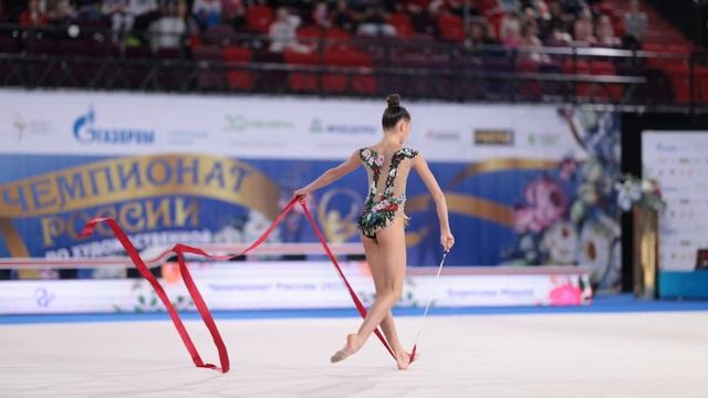 Maria Borisova Ribbon AA Russian Championships 2023 смотреть онлайн