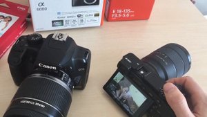 мини обзор а6000 Sony