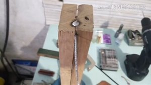 Как напаять  бобышку  тормозного тросика велосипеда ?