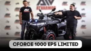 Купил CFMOTO CFORCE 1000 EPS LTD. Очередной зверь у меня в гараже.