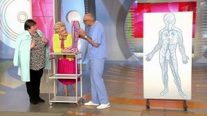 Тромбоз глубоких вен. Как избежать осложнений. Жить здорово! Фрагмент выпуска от 24.08.2015