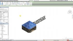 Modern House Design #2 Part 7 in Revit