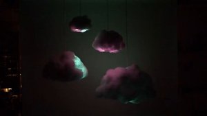 Светильник rgb облако