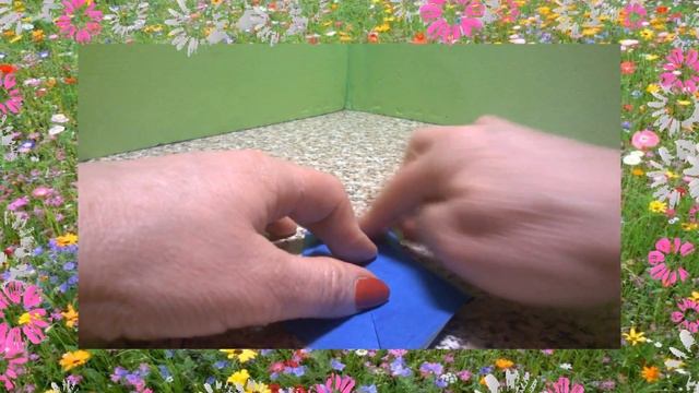 Как сделать кролика из бумаги Оригами Объемная игрушка Rabbit смотреть онлайн