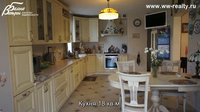 Меблированный дом под ключ в Вороново, поселок Приозерный, Калужское шоссе