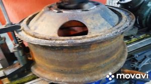 Опять диск газона на Мтз-82. 6т12 в деле.