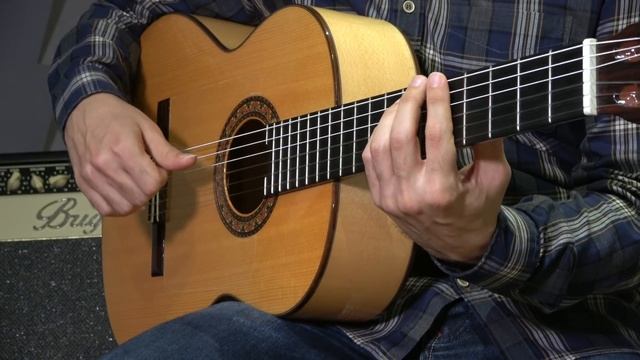 Learn Flamenco Rumba on guitar - Easy Strumming tutorial in 3 steps смотреть онлайн