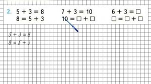Страница 112 Задание 2 – Математика 1 класс (Моро) Часть 1