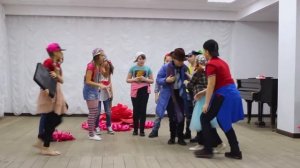 Инсценировка стихотворения Вовочка