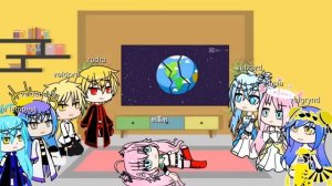 Milim's family + rimuru & milim react to rimuru's uncle as scarletking