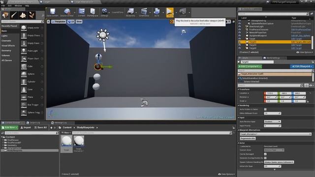 Exploring Alternatives with Unreal Engine’s Blueprints Visual Scripting System by E.Chu and L Zaman