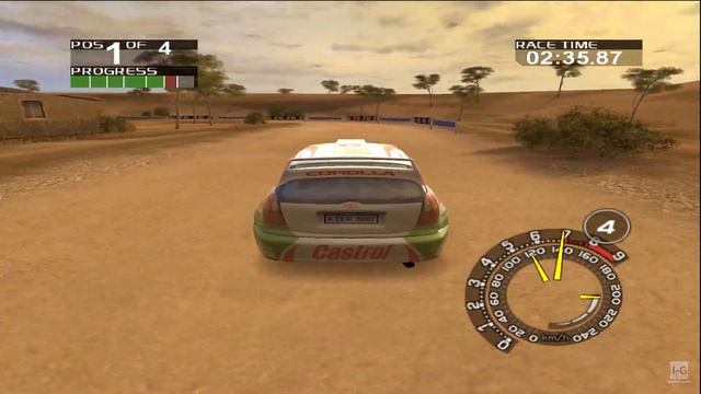 RalliSport Challenge - Xbox Gameplay (4K60fps) смотреть онлайн