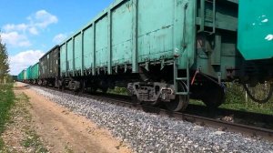 Поезд Архангельск -Карпогоры. По Белкомуру.