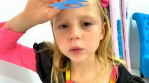 Настя и папа на Хеллоуин В ДВА РАЗА БЫСТРЕЕ