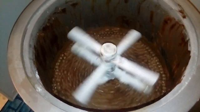 Лабораторная шаровая мельница