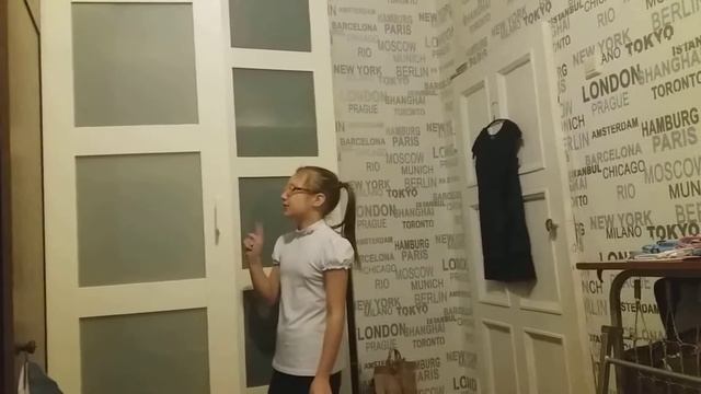 Рум - тур по моей комнате . Красивые жалюзи ,интересный шкаф смотреть онлайн