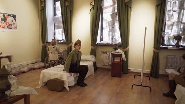 Иммерсивный спектакль "Непридуманные рассказы"