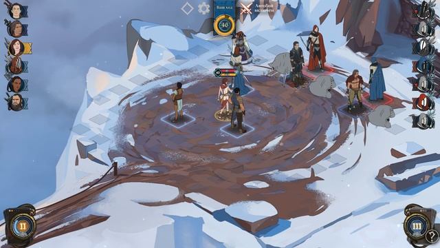 Ash of Gods Redemption - прохождение [28] - русские субтитры