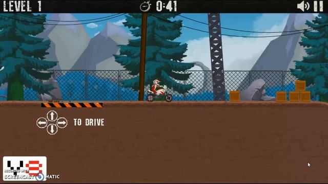 ИГРА EXTREME MOTO RUN #1 смотреть онлайн