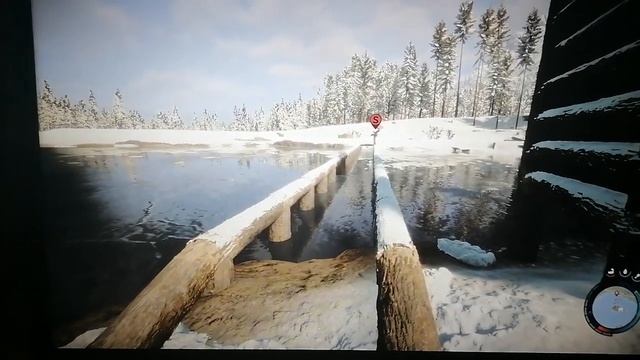 БАГ в Sons of the forest! Или как построить мост через воду с: смотреть онлайн