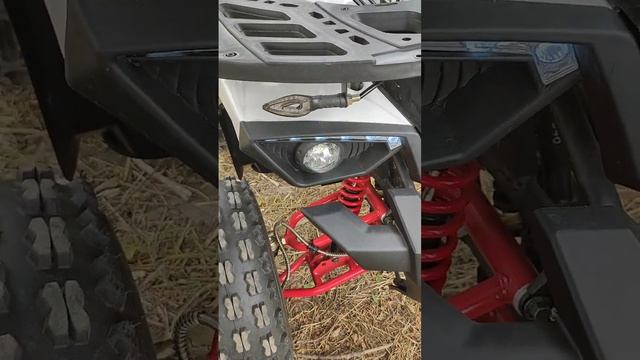 Электроквадроцикл 48V, двигатель 1KWT
