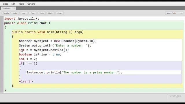 Prime Numbers in Java смотреть онлайн