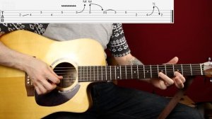 Как играть интро и соло из песни Wish You Were Here Pink Floyd - Уроки игры на гитаре Первый Лад