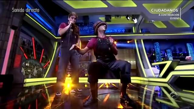 Grison y Tuli en El Hormiguero 3.0 смотреть онлайн