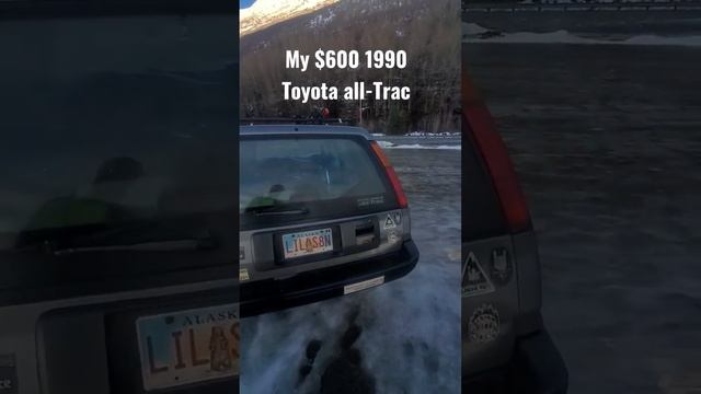 My $600 1990 Toyota all-Trac wagon 50,000 miles later...