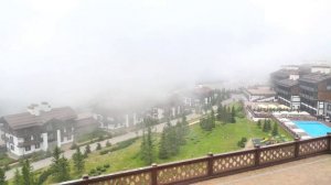 Красивейший Timelapse в Горах - Отель Поляна 1389