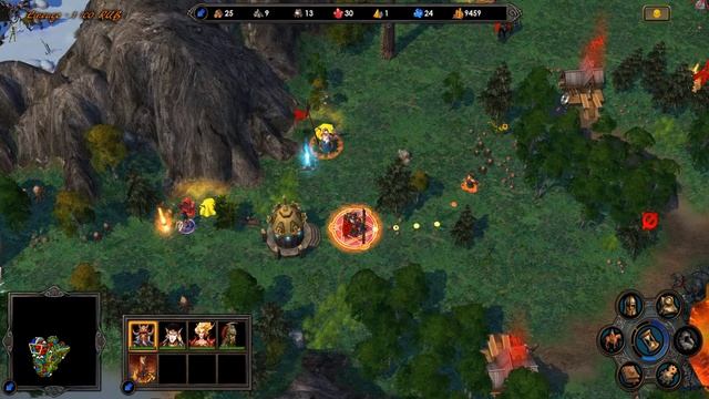 Герои 5 - НЕВЕРОЯТНАЯ КАРТА И НЕЙТРАЛЫ, 1 vs 7 ИИ, РЕСУРСЫ И ОПЫТ на 1, БЕЗ ЗАГРУЗОК #1 (ДЕМОНЫ) смотреть онлайн