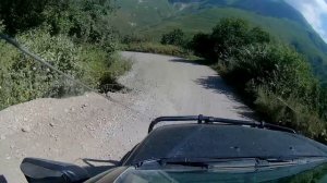 Дорога Даргавс- Верхний Фиагдон