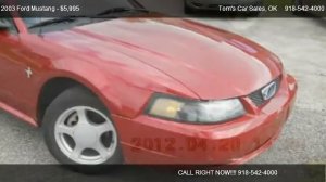 2003 Ford Mustang Base - for sale in Miami, OK 74354