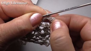 КАЙМА КРЮЧКОМ ажурная легкая очень красивая. КАЙМА КРУЖЕВО