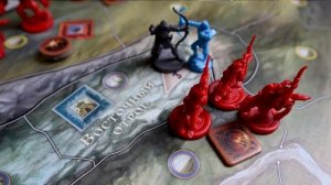 Битва пяти воинств - правила настольной игры