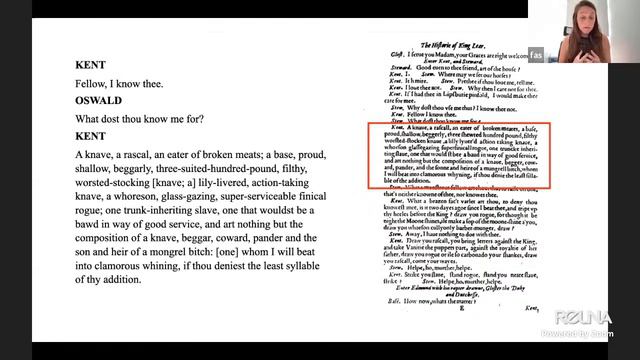 Ongoing Seminar "Poets Reading Styles: Hermogenes, Shakespeare, Parra" con Javiera Lorenzini смотреть онлайн